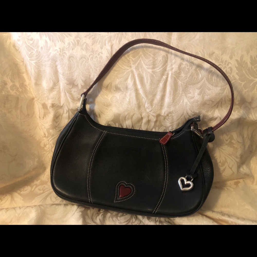 Black Brighton shoulder bag!